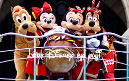 「おんどこどん」キャラクター4ショット画像＆ディズニーホテル「申込金制度」の導入情報