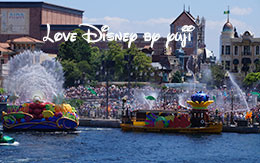 お出迎えポイントから撮影したミニーのトロピカルスプラッシュ画像8枚紹介！