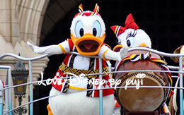 ドナルドとデールのダンスシーン画像枚紹介！おんどこどん