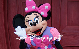 トゥーンタウン衣装のミニーグリーティング画像9枚紹介！