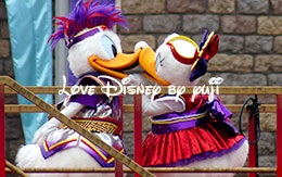 「雅涼群舞のドナルドとデイジーのキス画像6枚」＆「雅涼群舞の当選結果」紹介！