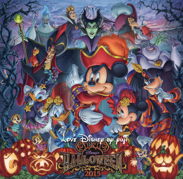 Tdsの9月フォトファン Tdsの9月today 紹介 ディズニー ハロウィーン15 Love Disney