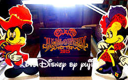 ディズニー・ハロウィーン2015「ランチブッフェのデザート」 in オチェーアノ