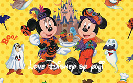 「TDLの9月フォトファン」＆「TDLの9月TODAY」紹介！ディズニー・ハロウィーン2015