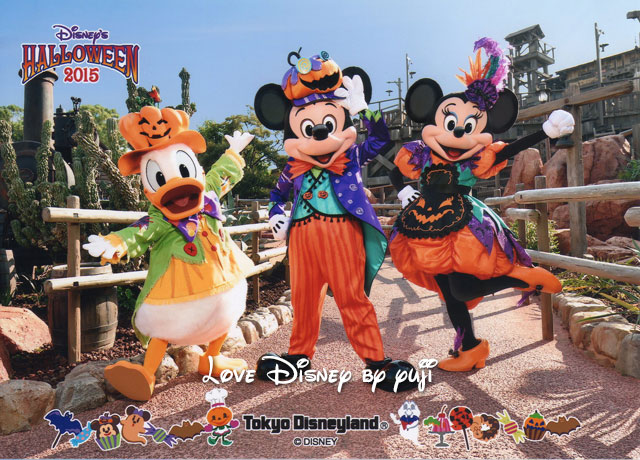 Tdlの9月フォトファン Tdlの9月today 紹介 ディズニー ハロウィーン15 Love Disney