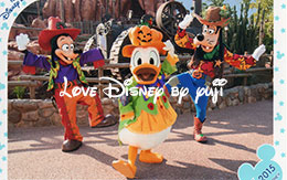 TDLの9月のスペシャルフォト10枚を紹介！ディズニー・ハロウィーン2015
