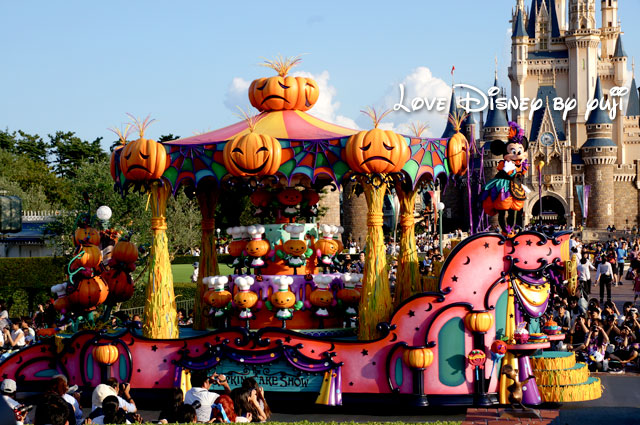 ハッピーハロウィーンハーベスト全フロート画像 ディズニー ハロウィーン15 Love Disney