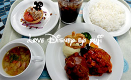 ディズニー・ハロウィーン2015「スペシャルセット」 in プラザパビリオン・レストラン