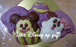 ディズニー・ハロウィーン「スペシャルブレッド 」 in チックタック・ダイナー