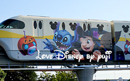 「スティッチ・エンカウンター・ライナー」ハロウィーンバージョン（秋デザイン）紹介！