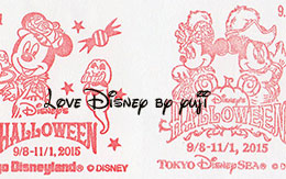 ディズニーキャラクターマグを7種類＆両パークのメールスタンプを紹介！