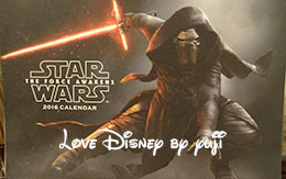 2015年9月発売の「2016年版のディズニー映画卓上カレンダー」5種類紹介！ in TDR