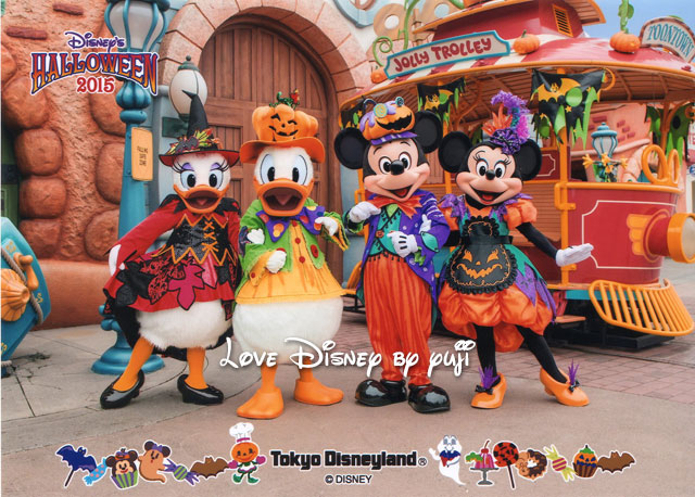 Tdlの10月フォトファン Tdlの10月today 紹介 ディズニー ハロウィーン15 Love Disney