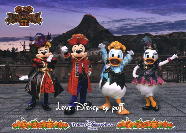 Tdsの10月フォトファン Tdsの10月today 紹介 ディズニー ハロウィーン15 Love Disney