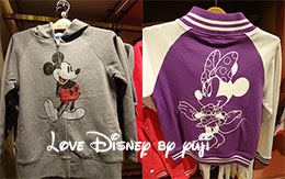 10/1発売の「ミッキーとミニーのパーカー6種類」と「ミニーのスカジャン5種類」紹介！ in TDR