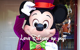 アナハイム・ディズニーランド「2015年ハロウィーン衣装のキャラクター」紹介！