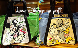 2015年10月1日発売の「ディズニーキャラクターのトートバック」7種類紹介！