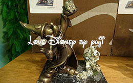 TDLで購入できる「ディズニー・キャラクターのブロンズ像」8種類紹介！