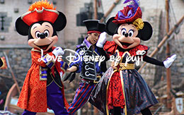 ミッキーとミニーのペアショット画像6枚紹介！「ザ・ヴィランズ・ワールド」