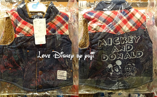 Tdrで販売中の ベビー服 15種類紹介 2015年10月18日現在 Love Disney