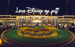 ディズニー・ハロウィーン2015「夜景」 in TDL