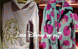 冬にオススメの「ルームウェア」4種類紹介！ in TDR