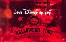 TDL夜景画像紹介！ディズニー・ハロウィーン2015