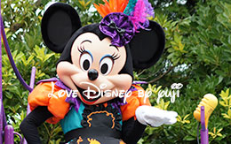 ミニーの1ショット画像9枚紹介！ハッピーハロウィーンハーベスト2015