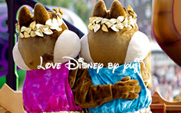 チップ＆デールのペア画像8枚紹介！「ザ・ヴィランズ・ワールド」