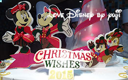 クリスマス・ウィッシュ2015「ランチブッフェのデザート」 in オチェーアノ