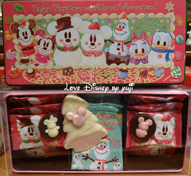 15年11月2日発売のディズニー クリスマスお菓子を14種類紹介 In Tds Tdl Love Disney