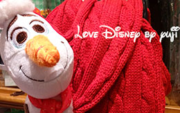 2015年11月2日発売のオラフグッズを18種類紹介！ディズニー・クリスマス2015