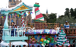 「ディズニー・クリスマス・ストーリーズ」全フロート画像紹介！