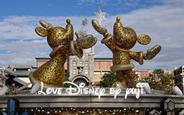 アメリカンウォーターフロントの飾付画像12枚紹介！「クリスマス・ウィッシュ2015」