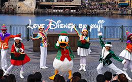 リドアイルの立ち見で撮影したドナルド画像9枚紹介！パーフェクト・クリスマス