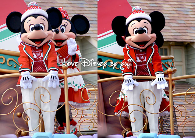 ミッキーとミニーのラブラブなペアショット ディズニー クリスマス ストーリーズ Love Disney