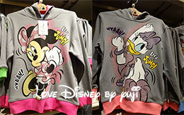 2015年秋冬服「ディズニーキャラクター・パーカー」5種類紹介！ in TDR