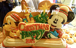 クリスマス・ファンタジー2015「ランチブッフェの食事」！ in シャーウッドガーデン・レストラン