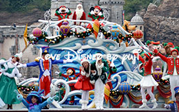 ミッキー広場で撮影した「パーフェクト・クリスマス」画像9枚紹介！