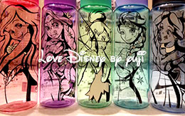 2015年11月現在発売中の「ドリンクボトル」14種類紹介！ in TDR