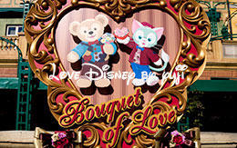 「スウィート・ダッフィー」の飾付紹介！ in TDS