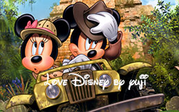 期間限定の「キャラクタースペシャルフォト」2種類紹介！ in TDS