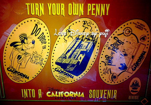 Disney California Adventure Parkのスーベニアメダル（その4）