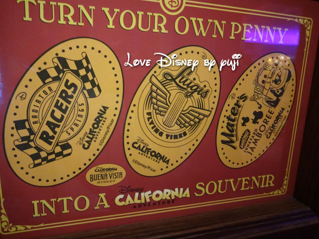 Disney California Adventure Parkのスーベニアメダル（その5）