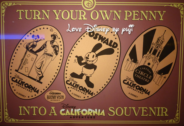 Disney California Adventure Parkのスーベニアメダル（その6）