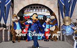 60周年衣装ミニグリーティングショー！Disneyland Resort旅行記