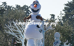 クリスタルパレス・レストラン店内から撮影したオラフ画像を7枚紹介！