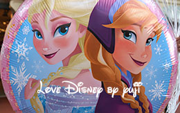 「ポップコーンバケット」＆「バルーン」紹介！アナとエルサのフローズンファンタジー2016