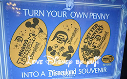 スーベニアメダルを36種類紹介！Disneyland park