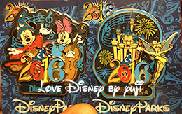「2016年限定ピン」を8種類紹介！Disneyland Resort旅行記